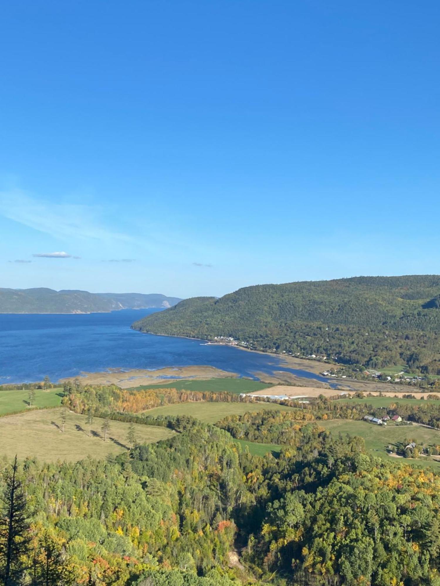Belle Maison Avec Vue Sur La Riviere L'Anse-Saint-Jean Exterior photo