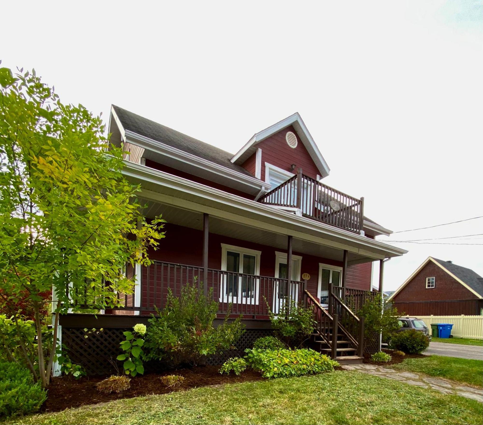 Belle Maison Avec Vue Sur La Riviere L'Anse-Saint-Jean Exterior photo